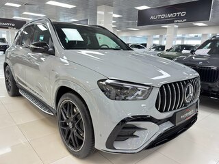 2025 Mercedes-Benz GLE AMG 53 AMG II (V167) Рестайлинг, серый, 15999000 рублей, вид 1