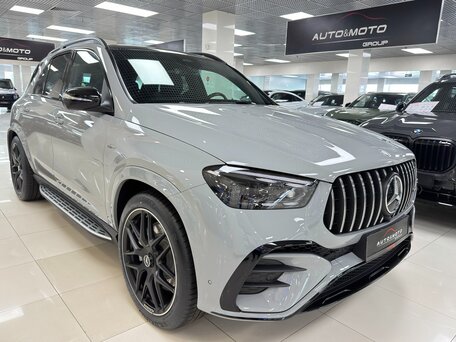 2025 Mercedes-Benz GLE AMG 53 AMG II (V167) Рестайлинг, серый, 15999000 рублей, вид 1