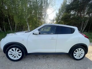 2012 Nissan Juke I, белый, 999900 рублей, вид 5