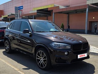 2014 BMW X5 30d III (F15), коричневый, 3000000 рублей, вид 2