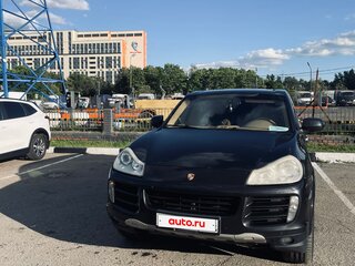 2009 Porsche Cayenne Diesel I Рестайлинг (957), чёрный, 1650000 рублей, вид 3