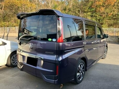 2016 Honda Stepwgn Spada V, фиолетовый, 1550000 рублей, вид 5