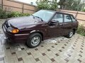 2012 Lada (ВАЗ) 2114, пурпурный - вид 3