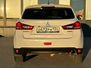 2014 Mitsubishi ASX I Рестайлинг, белый, 1249000 рублей, вид 5