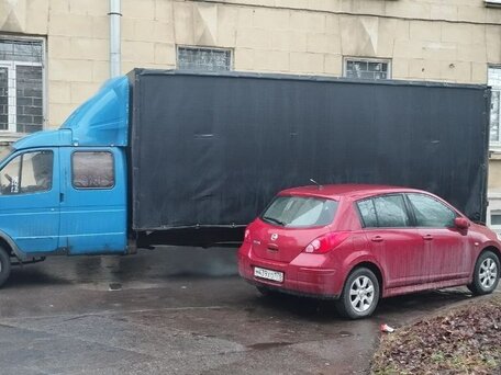 2011 ГАЗ ГАЗель (33023/330273) Фермер, синий, 1560000 рублей, вид 1