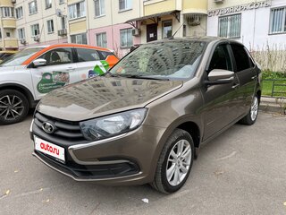 2022 Lada (ВАЗ) Granta I Рестайлинг, коричневый, 720000 рублей, вид 1
