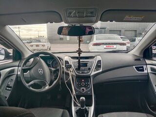 2014 Hyundai Elantra V (MD) Рестайлинг, белый, 750000 рублей, вид 5