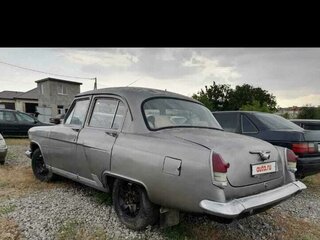 1963 ГАЗ 21 «Волга» 21Л, серебристый, 180000 рублей, вид 3