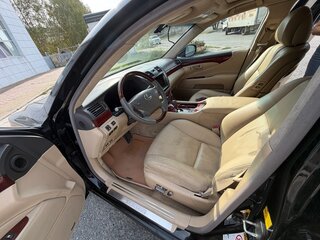 2007 Lexus LS 460 IV, чёрный, 1600000 рублей, вид 4