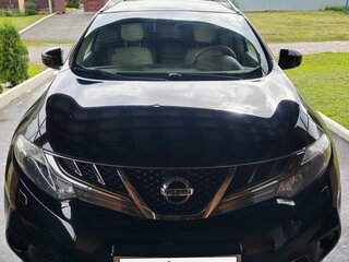 2010 Nissan Murano II (Z51) Рестайлинг, чёрный, 1270000 рублей, вид 2