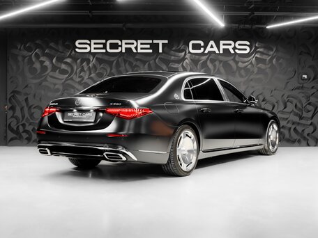 2022 Mercedes-Benz Maybach S-Класс 580 II (Z223), чёрный, 16000000 рублей, вид 3