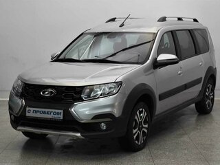 2021 Lada (ВАЗ) Largus I Рестайлинг, серый, 1145000 рублей, вид 1