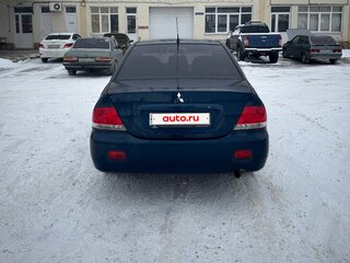 2007 Mitsubishi Lancer IX Рестайлинг, синий, 730000 рублей, вид 3
