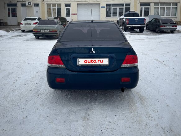 2007 Mitsubishi Lancer IX Рестайлинг, синий, 730000 рублей - вид 2