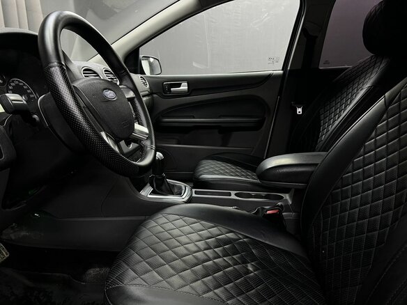 2006 Ford Focus II, серебристый, 384888 рублей - вид 6