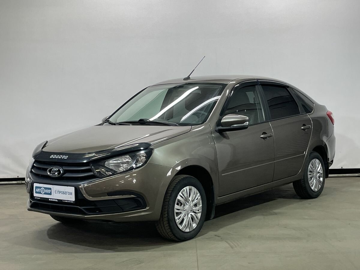 Открыть фотографии: Lada (ВАЗ) Granta I Рестайлинг