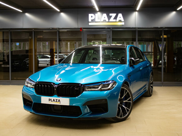 2020 BMW M5 Competition VI (F90) Рестайлинг, голубой, 9469000 рублей