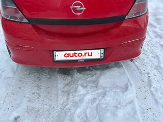 2008 Opel Astra GTC H Рестайлинг, красный, 500000 рублей, вид 3