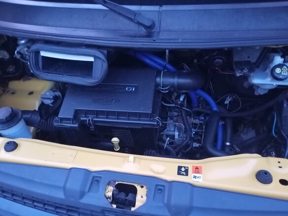 2007 Ford Transit, жёлтый, 920000 рублей - вид 6
