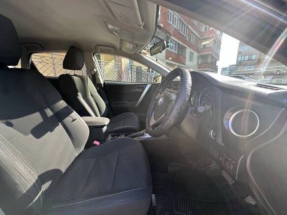 2012 Toyota Auris II, серебристый, 850000 рублей - вид 8