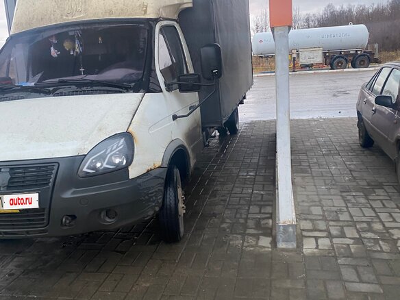 2008 ГАЗ ГАЗель (3302), белый, 1000000 рублей - вид 2