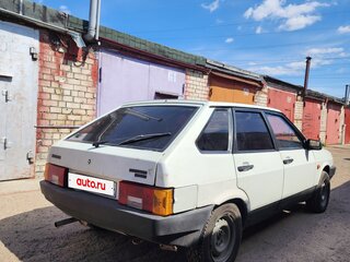 1996 Lada (ВАЗ) 2109, белый, 45000 рублей, вид 4