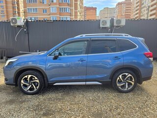 2023 Subaru Forester V Рестайлинг, синий, 5200000 рублей, вид 2