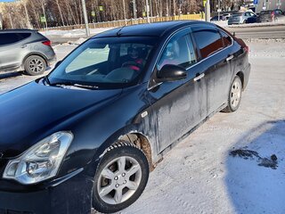 2013 Nissan Almera III (G15), чёрный, 400000 рублей, вид 3