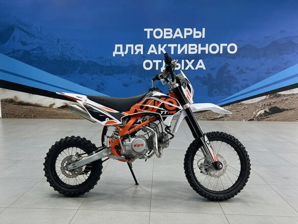 2026 Kayo Basic TT140EM, белый, 80900 рублей - вид 2