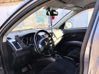 2010 Mitsubishi Outlander II Рестайлинг, серый, 1050000 рублей, вид 5