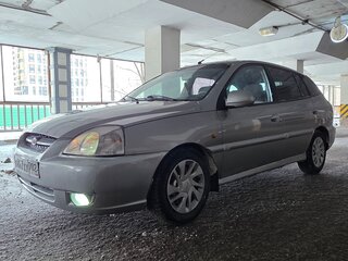 2003 Kia Rio I Рестайлинг, серый, 290000 рублей, вид 2