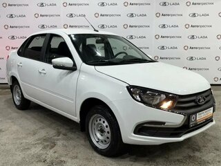 2025 Lada (ВАЗ) Granta I Рестайлинг, белый, 1068000 рублей, вид 2