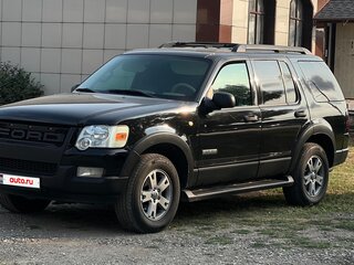 2006 Ford Explorer IV, чёрный, 1420000 рублей, вид 1