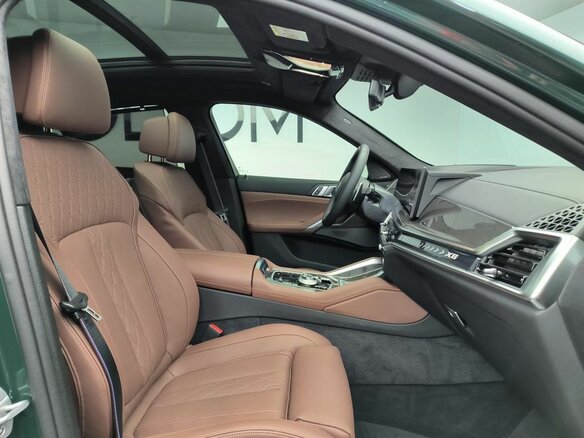 2026 BMW X6 40d III (G06) Рестайлинг, серый, 18990000 рублей - вид 9