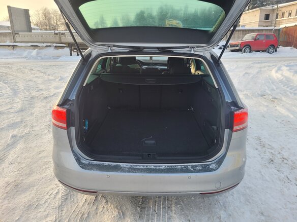 2017 Volkswagen Passat DSG7 B8, серый, 1550000 рублей - вид 20
