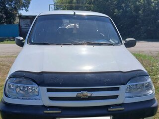 2003 Chevrolet Niva I, белый, 300000 рублей, вид 2