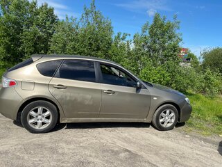 2007 Subaru Impreza III, бежевый, 490000 рублей, вид 2