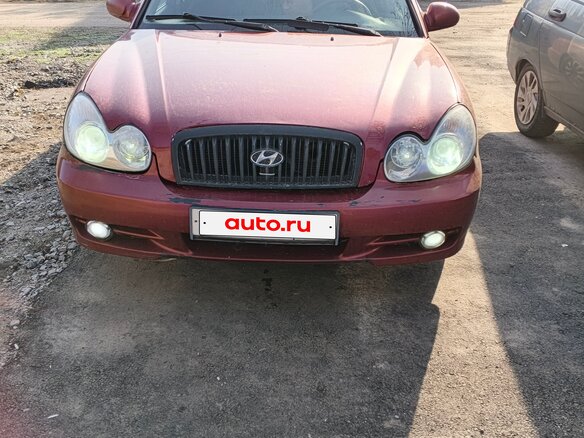 2005 Hyundai Sonata ТагАЗ IV (EF) Рестайлинг, красный, 250000 рублей