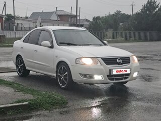 2008 Nissan Almera Classic I, белый, 700000 рублей, вид 3