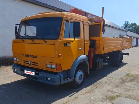 2010 КамАЗ 4308, жёлтый, 2950000 рублей, вид 1