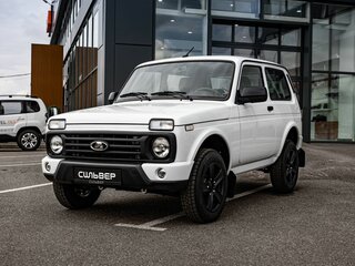 2026 Lada (ВАЗ) Niva Legend I, белый, 1245420 рублей, вид 1