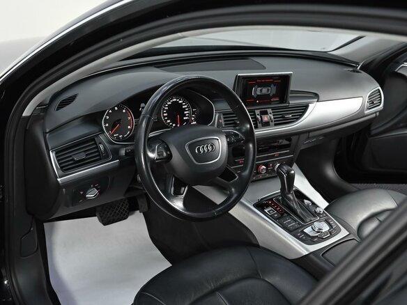 2016 Audi A6 IV (C7) Рестайлинг, чёрный - вид 5