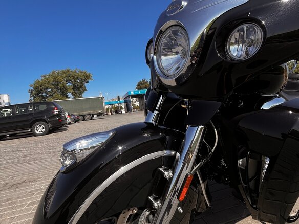 2020 Indian Roadmaster, чёрный, 1290000 рублей - вид 19