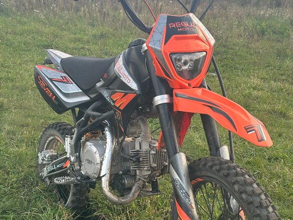 2023 Regulmoto Seven Pro, оранжевый, 53000 рублей - вид 1