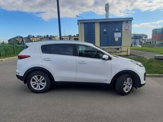 2016 Kia Sportage IV, белый, 1650000 рублей, вид 4