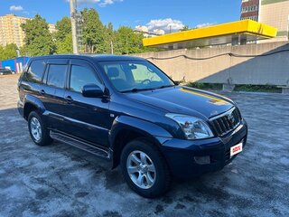 2002 Toyota Land Cruiser Prado 120 Series, синий, 1469000 рублей, вид 2