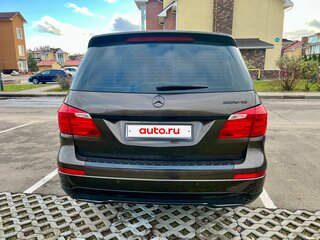 2013 Mercedes-Benz GL-Класс 350 II (X166), коричневый, 2445000 рублей, вид 4