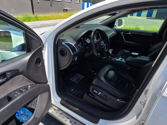 2011 Audi Q7 I (4L) Рестайлинг, белый, 1850000 рублей - вид 18