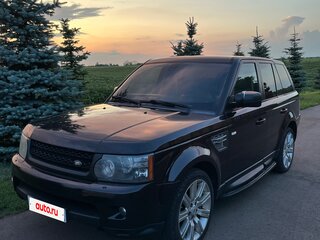2011 Land Rover Range Rover Sport I Рестайлинг, коричневый, 1600000 рублей, вид 1