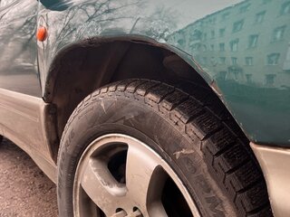 1998 Subaru Forester I, зелёный, 390000 рублей, вид 5